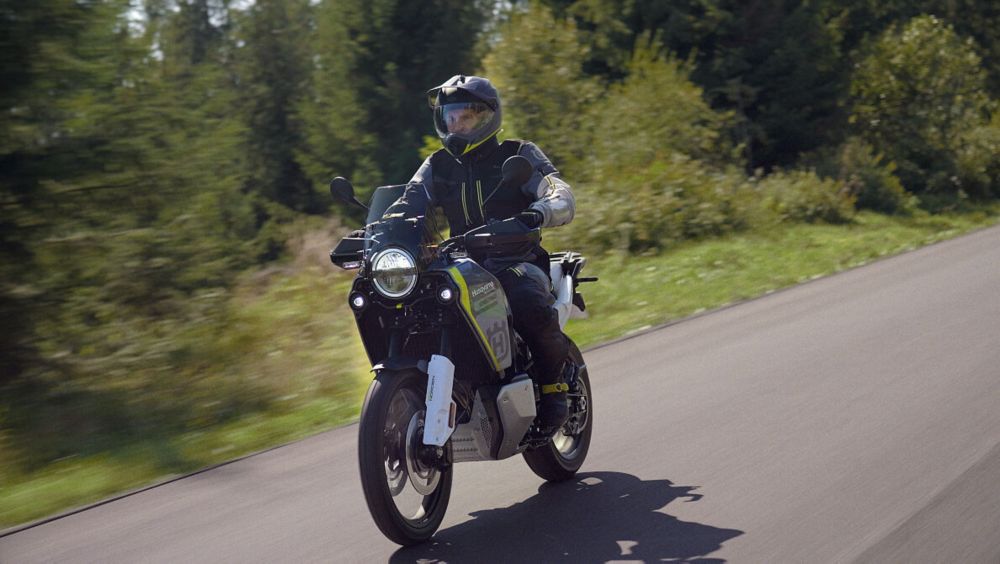 ま*い様 入手困難！未使用！Husqvarna ハスクバーナ 純正オプション バ